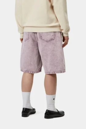 Pantalones Cortos Brandon para mujer – Denim de color