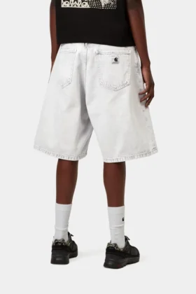 Pantalones Cortos Brandon para mujer – Denim de color