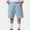 Pantalones Cortos con una sola rodilla – Denim
