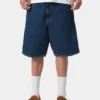 Pantalones Cortos con una sola rodilla – Denim Pantalones Cortos con una sola rodilla – Denim