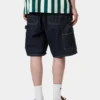 Pantalones Cortos con una sola rodilla – Denim