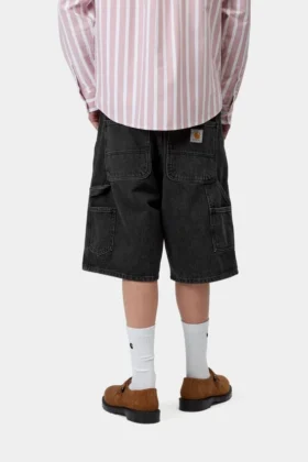 Pantalones Cortos con una sola rodilla – Denim