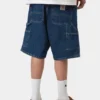 Pantalones Cortos con una sola rodilla – Denim Pantalones Cortos con una sola rodilla – Denim