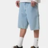 Pantalones Cortos con una sola rodilla – Denim
