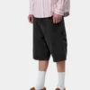 Pantalones Cortos con una sola rodilla – Denim