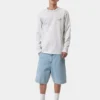 Pantalones Cortos con una sola rodilla – Denim
