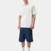 Pantalones Cortos con una sola rodilla – Denim Pantalones Cortos con una sola rodilla – Denim