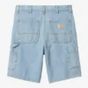 Pantalones Cortos con una sola rodilla – Denim