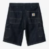 Pantalones Cortos con una sola rodilla – Denim