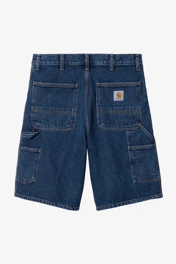 Pantalones Cortos con una sola rodilla – Denim Pantalones Cortos con una sola rodilla – Denim