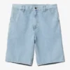 Pantalones Cortos con una sola rodilla – Denim