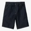 Pantalones Cortos con una sola rodilla – Denim