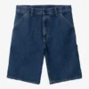 Pantalones Cortos con una sola rodilla – Denim Pantalones Cortos con una sola rodilla – Denim