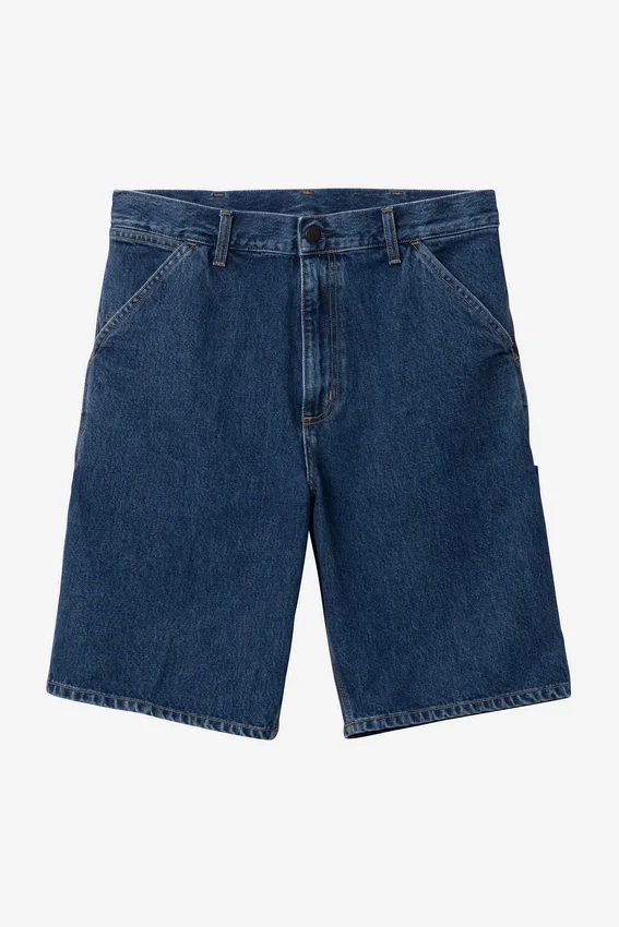Pantalones Cortos con una sola rodilla – Denim Pantalones Cortos con una sola rodilla – Denim