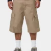 Pantalones Cortos de Cargo de corte regular