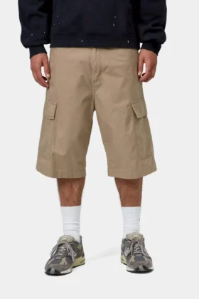 Pantalones Cortos de Cargo de corte regular Pantalones Cortos de Cargo de corte regular
