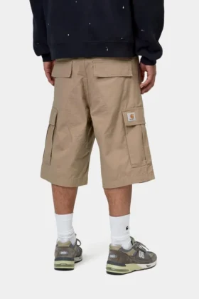 Pantalones Cortos de Cargo de corte regular Pantalones Cortos de Cargo de corte regular