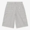 Pantalones Cortos de Mujer Mercer Stripe con una sola rodilla