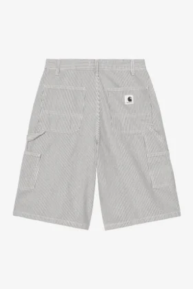 Pantalones Cortos de Mujer Mercer Stripe con una sola rodilla Pantalones Cortos de Mujer Mercer Stripe con una sola rodilla
