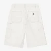 Pantalones Cortos de Mujer Mercer Stripe con una sola rodilla