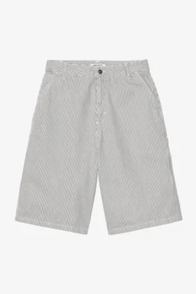 Pantalones Cortos de Mujer Mercer Stripe con una sola rodilla Pantalones Cortos de Mujer Mercer Stripe con una sola rodilla