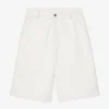 Pantalones Cortos de Mujer Mercer Stripe con una sola rodilla