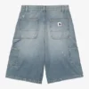 Pantalones Cortos de Mujer Nixon Double Knee