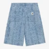 Pantalones Cortos de Mujer Snake Camo Nixon con doble refuerzo en las rodillas