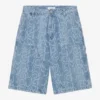 Pantalones Cortos de Mujer Snake Camo Nixon con doble refuerzo en las rodillas