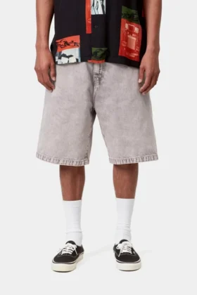 Pantalones Cortos Landon – Denim de color