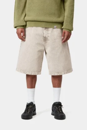 Pantalones Cortos Landon – Denim de color