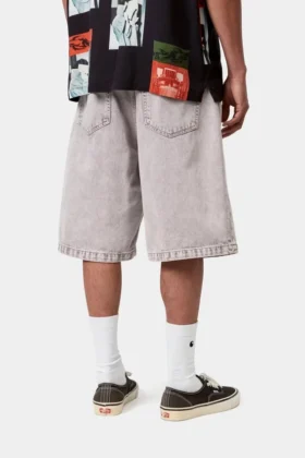 Pantalones Cortos Landon – Denim de color