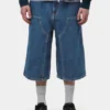 Pantalones Cortos largos OG con doble refuerzo en las rodillas