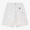 Pantalones Cortos OG con una rodilla reforzada – Denim de color
