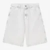 Pantalones Cortos OG con una rodilla reforzada – Denim de color