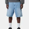 Pantalones Cortos Simple – Denim