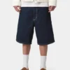 Pantalones Cortos Simple – Denim