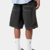 Pantalones Cortos Simple – Denim