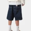Pantalones Cortos Simple – Denim
