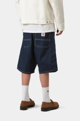 Pantalones Cortos Simple – Denim