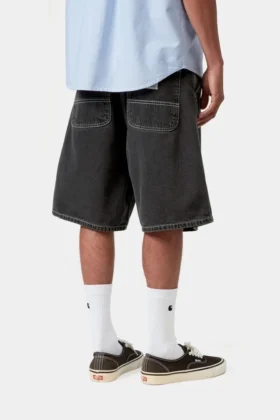 Pantalones Cortos Simple – Denim Pantalones Cortos Simple – Denim