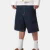 Pantalones Cortos Simple – Denim
