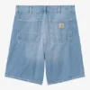 Pantalones Cortos Simple – Denim