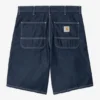 Pantalones Cortos Simple – Denim