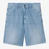Pantalones Cortos Simple – Denim