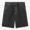 Pantalones Cortos Simple – Denim