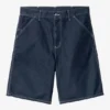 Pantalones Cortos Simple – Denim