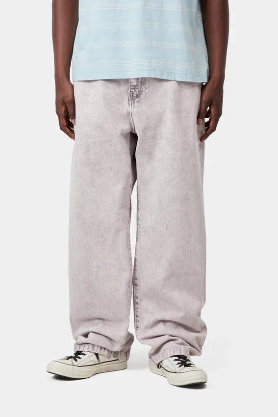 Pantalones Landon – Denim de color Pantalones Landon – Denim de color