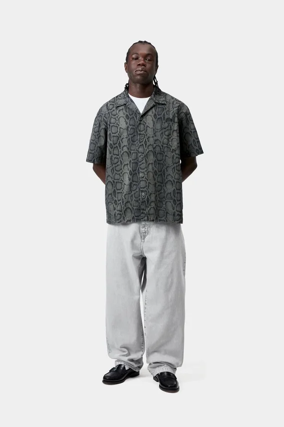 Pantalones Landon – Denim de color Pantalones Landon – Denim de color