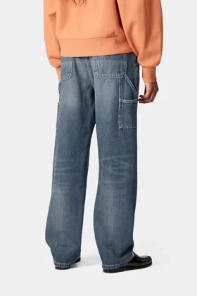 Pantalones Pierce rectos – Denim